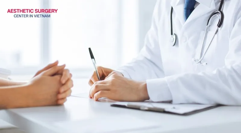 You should return for a follow-up appointment even when the results are already as desired.