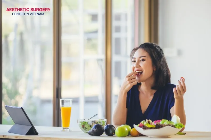 You need to follow a healthy lifestyle to achieve the best aesthetic results.