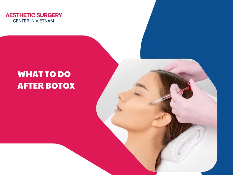 What to do after botox? Everything you need to know post-injection