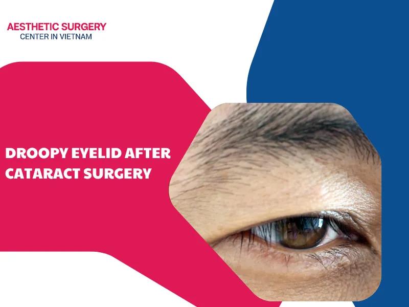 Droopy eyelid after cataract surgery: Complete guide for patients