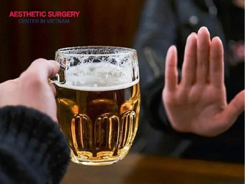 You should stop drinking alcohol, smoking, and taking blood-thinning medications before your Botox injection.