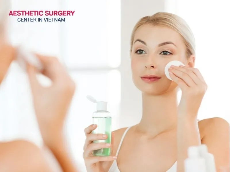 You must strictly follow all recommended aftercare instructions.