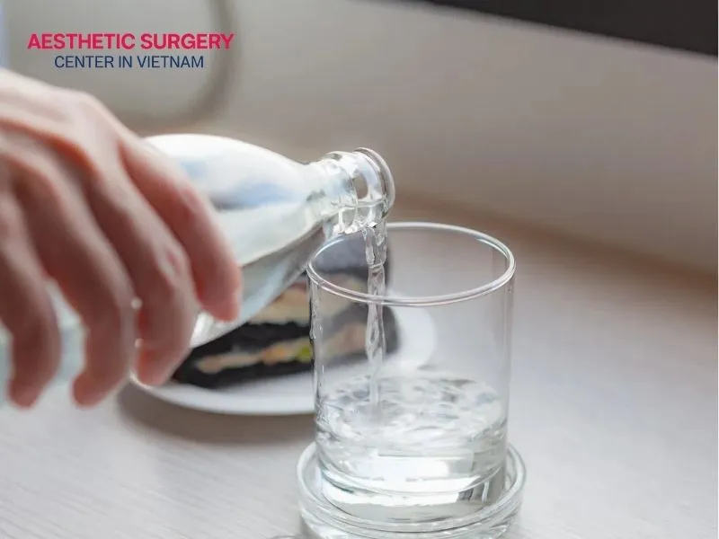 Don’t forget to drink enough water every day.