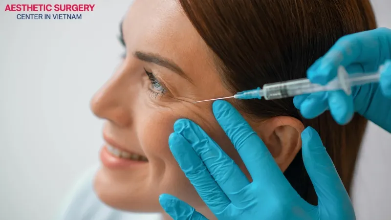 The typical Botox dose is 5–15 units per eye.