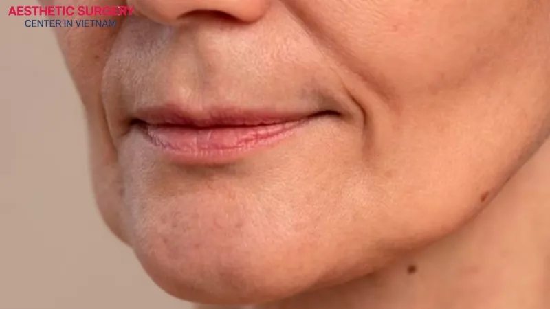 There are many causes of marionette lines.