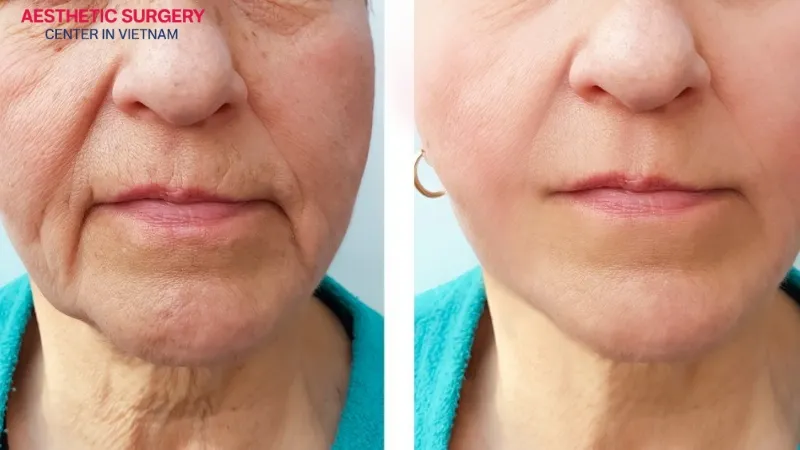 Botox injections for marionette lines help soften existing wrinkles.