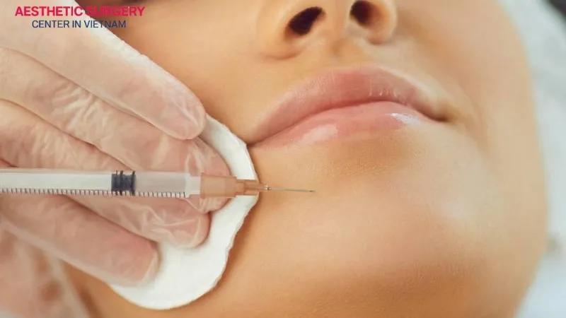 The botox injection process for marionette lines usually involves 4 basic steps.