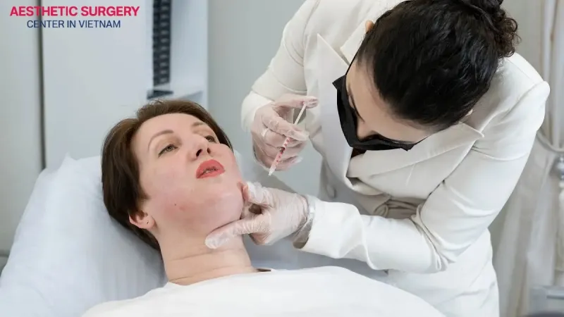 Chin botox is a suitable solution for individuals with a dimpled chin or visible indentations