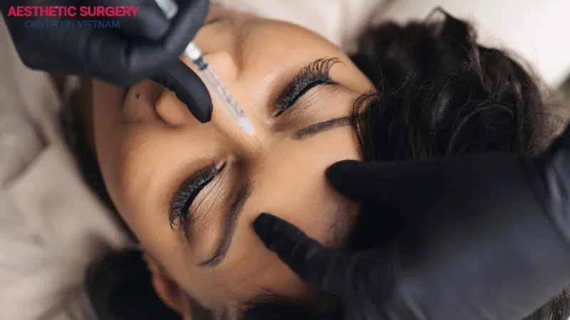 Botox to lift eyebrows is usually injected into the muscle groups that pull the brows downward.