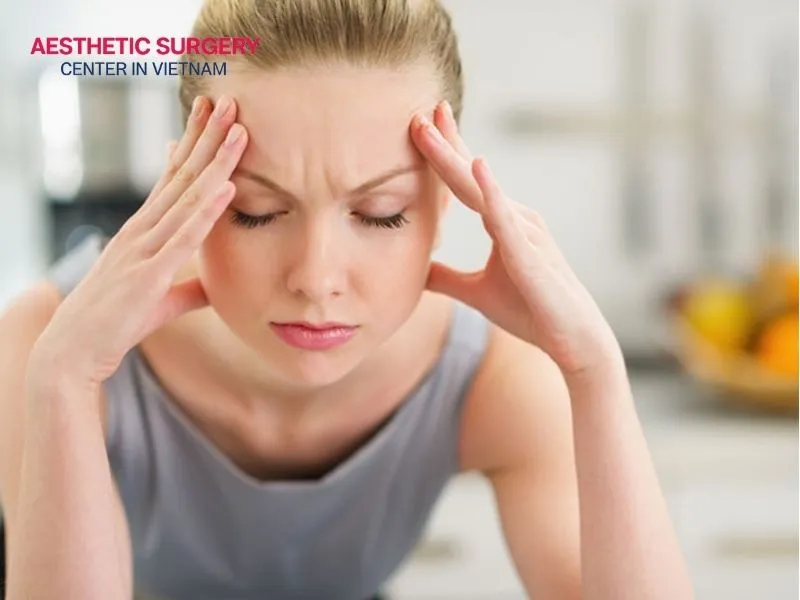 There are several causes of headaches after botox injections.