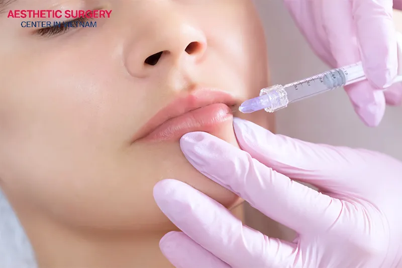 Generally, injecting filler into the upper lip is more painful and sensitive than injecting filler into the lower lip