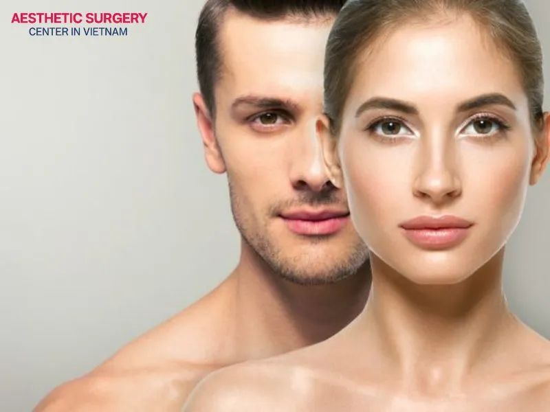 Female and male rhinoplasty often have many distinct differences.