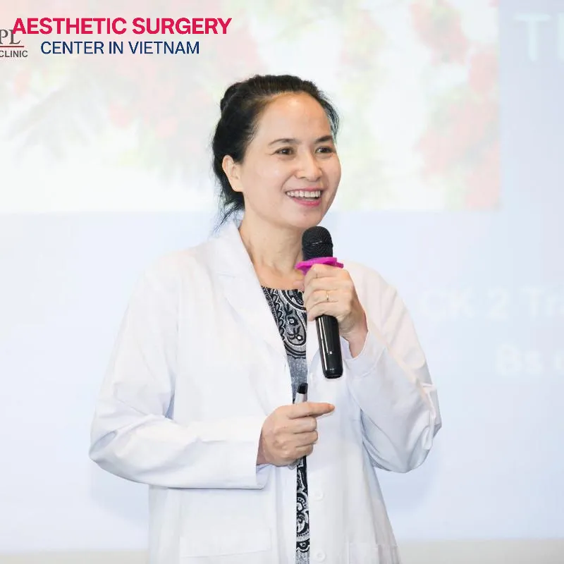 Dr. Tran Thi Hoai Thuong has restored beautiful hair for many Vietnamese clients.