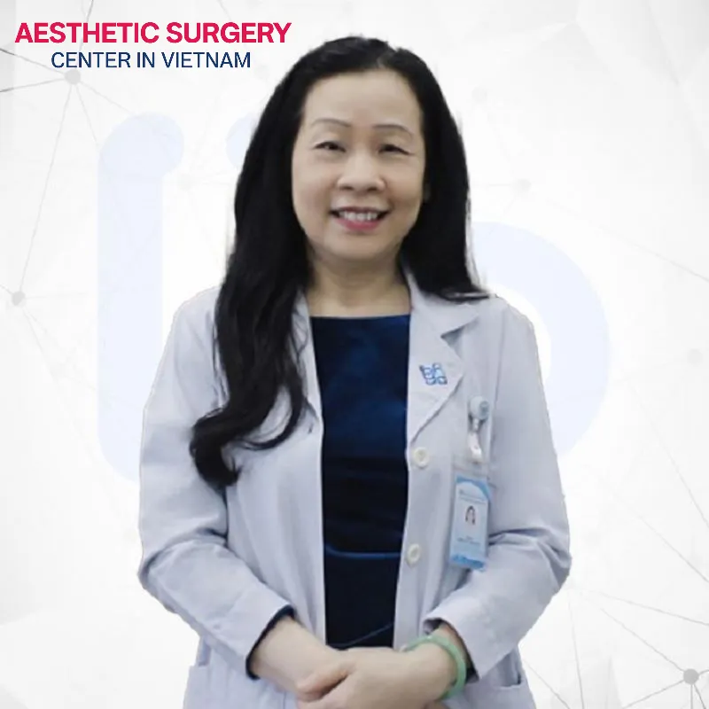 MSc, PhD Tran Thi Thanh Mai has many years of experience in the field of autologous hair transplantation