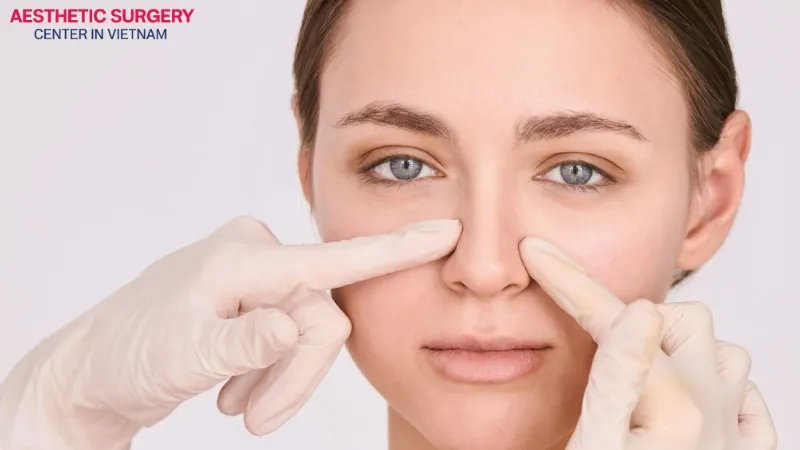 Procedure for button nose rhinoplasty