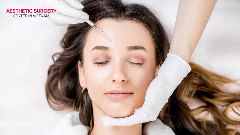 Botox provides immediate results with a short treatment time.