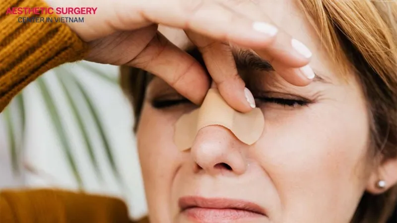 Recovery after broken nose rhinoplasty