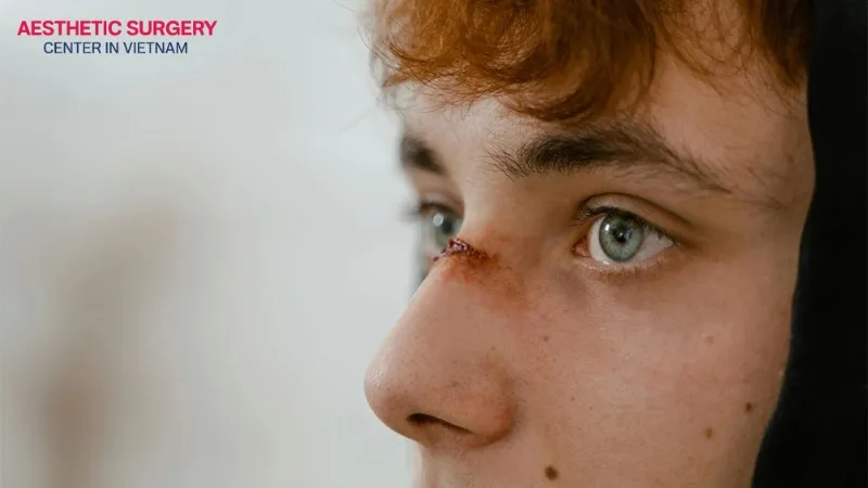 Broken nose rhinoplasty may involve some risks or side effects.