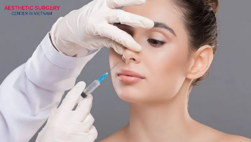 You can have injections to dissolve bruises, but this procedure needs to be performed by a specialist doctor.
