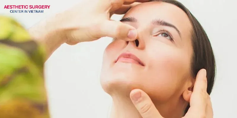 Improper post-rhinoplasty care is also a cause of nasal damage.