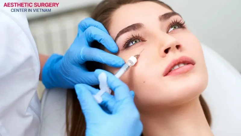 Monitor the results to track how the filler is settling