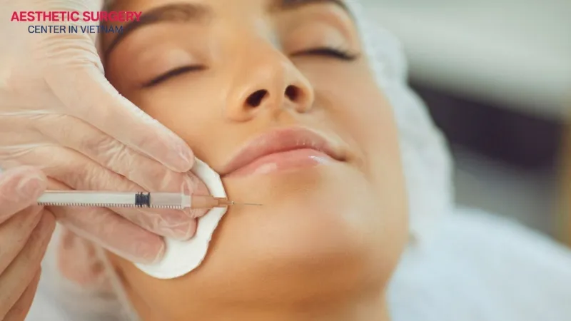 Fillers used for the chin area mainly belong to two common types: HA and CaHA.