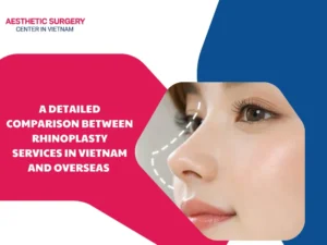 A detailed comparison between rhinoplasty services in Vietnam and Overseas