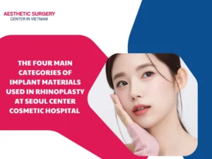 The Four Main Categories of Implant Materials Used in Rhinoplasty at Seoul Center Cosmetic Hospital