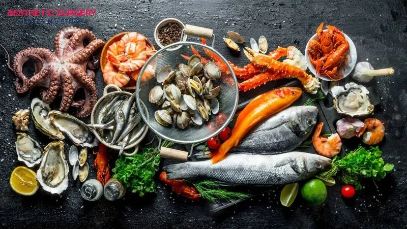 After getting a hair transplant, you should avoid foods that can easily cause irritation or scarring, such as seafood and water spinach