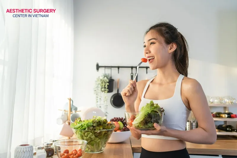 It is important to maintain a healthy diet and take medication as prescribed by your surgeon.