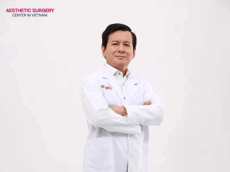 Vuong Khanh Long is known as the “golden hands” cosmetic surgeon in Vietnam.
