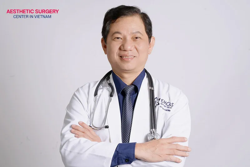 Pham Xuan Khiem specializes in minimally invasive surgical techniques.