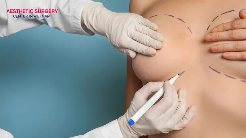The breasts may fully stabilize within 3 to 6 months after surgery.