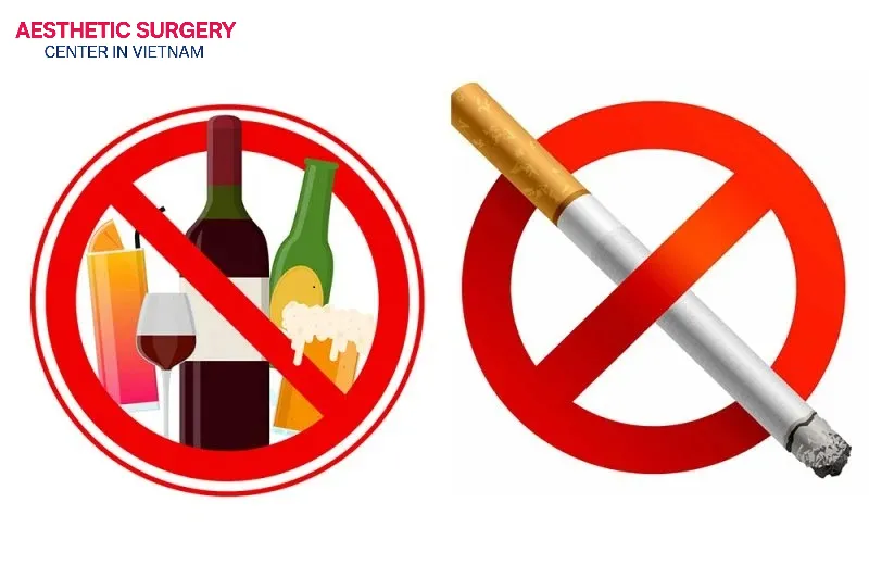 After injectable liposuction, you should abstain from alcohol and tobacco to avoid delayed healing and ensure you achieve the desired results.