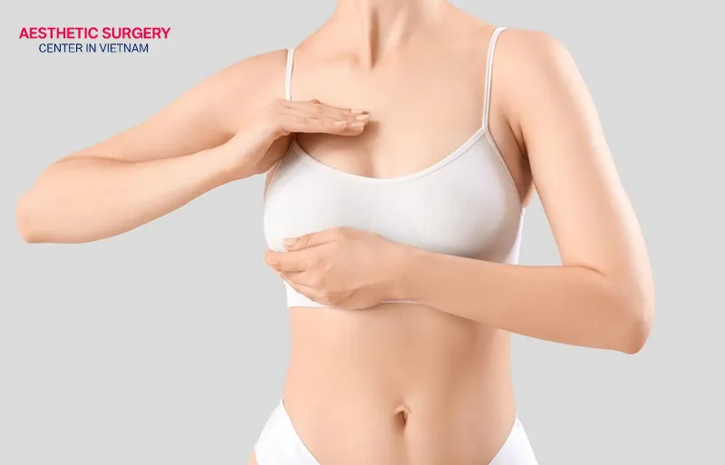 After 1–3 months, the breasts are fully healed.