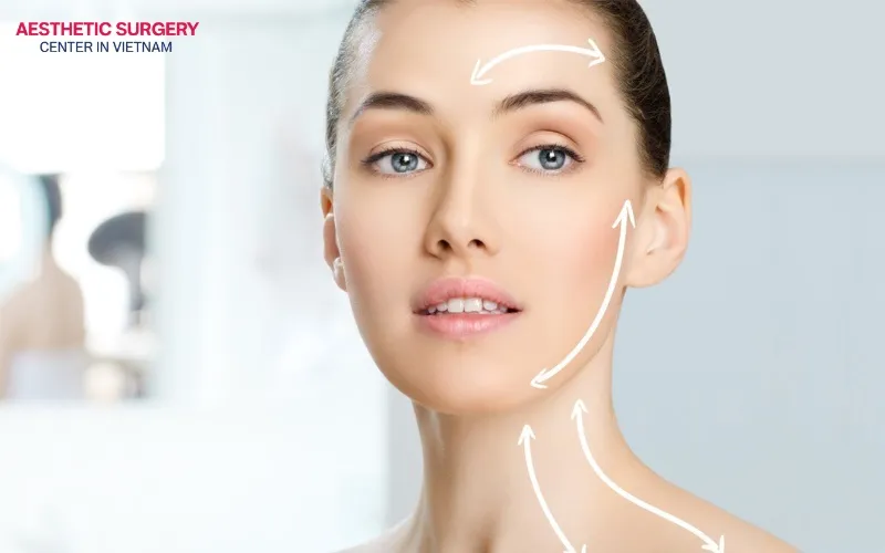Natural facelift - a non-invasive beauty treatment