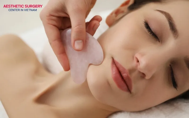 This technique is performed gently, providing a comfortable experience during the procedure.