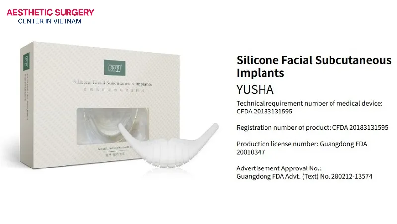 Yusha is a biological silicone implant line specially designed for Asian facial structures, creating soft and natural-looking nose shapes.