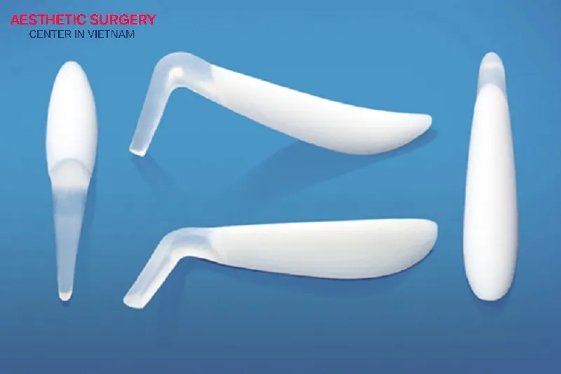 Gore-Tex (ePTFE) is a premium biological implant material that offers a soft, natural feel and stable results, but it is very difficult to remove if complications occur.