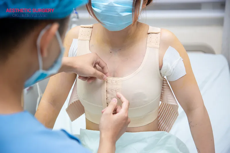 A proper post-operative care routine will help you recover quickly and achieve natural-looking breasts.