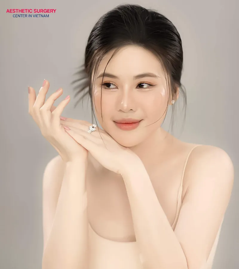 After 12 months, the nose becomes stable, softer, and reaches a natural appearance.