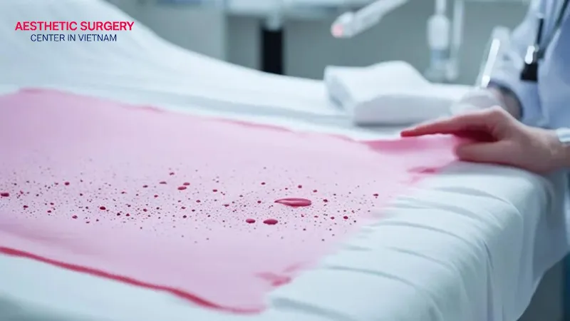 Controlling bleeding at the surgical incision after surgery is very important.