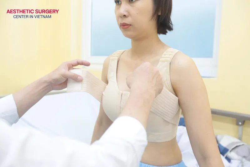 You should return for regular follow-up visits to make sure your surgical incision is healing properly.