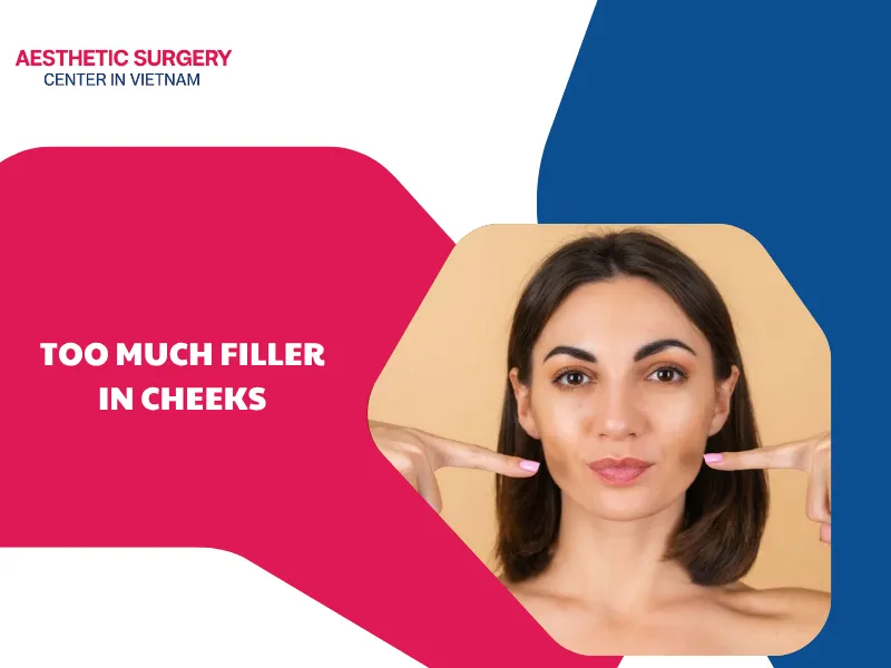 Is having too much filler in cheeks a problem? Effective solution