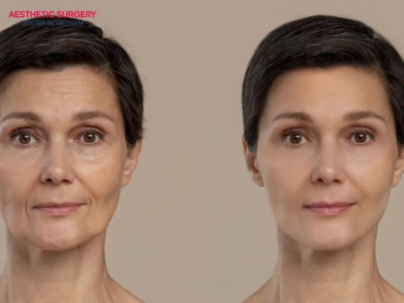 The mechanism of action of botox facelift helps improve facial aesthetics.
