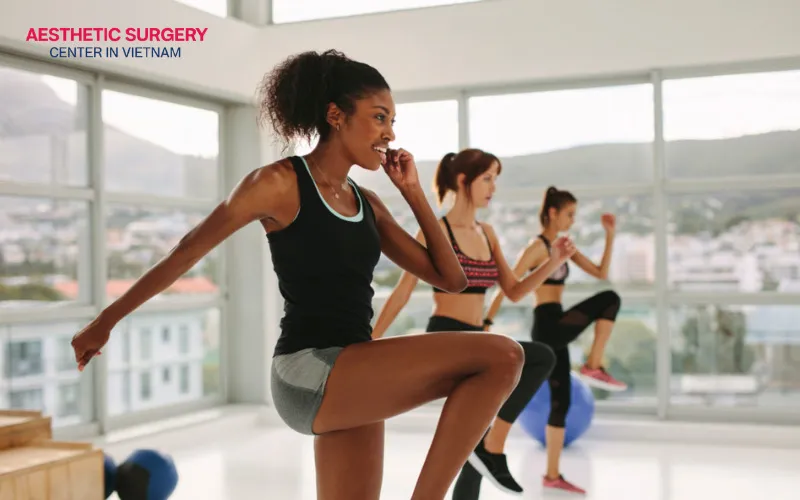 By four months after a deep plane neck lift, you can safely return to their regular exercise routine and participate in physical activities without restrictions.