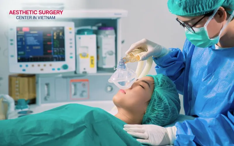 You will receive anesthesia before the procedure to ensure your comfort throughout the surgery.