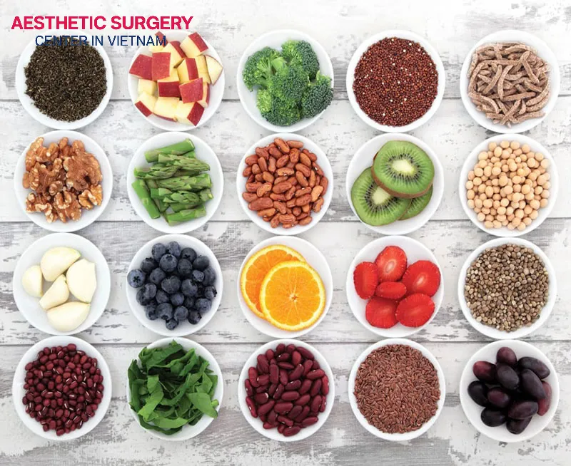 Foods that should be added after a facelift