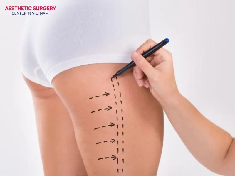 Micro liposuction can be performed on multiple areas of the body.