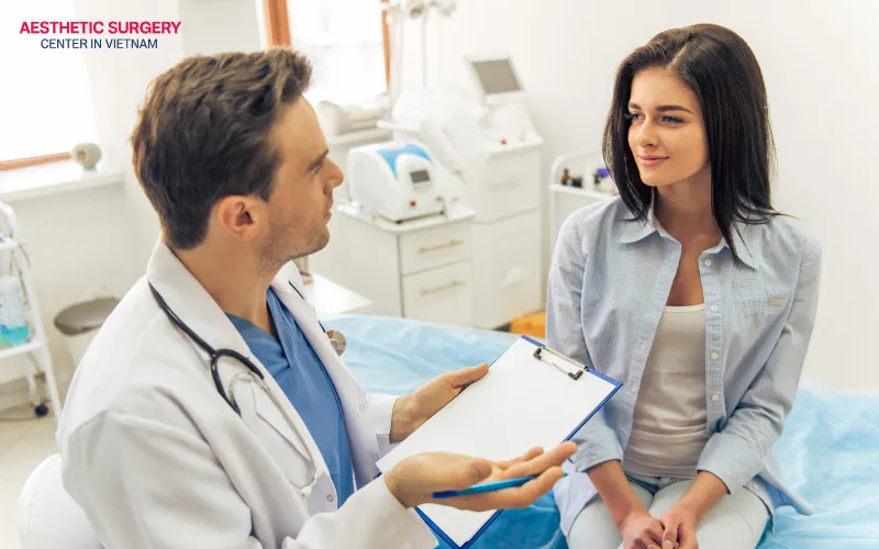 Medical consultation and health screening are two essential steps in every cosmetic surgery procedure.